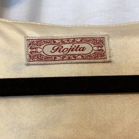 ROJITA! Chiffon Kawaii Top - Lolita Gyaru Japanese - Cottagecore Pastel Jirai - Picture 4 of 6